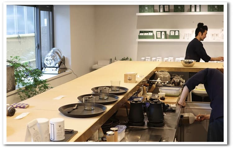 カネ十農園の店内