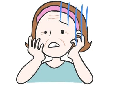 女性のイラスト