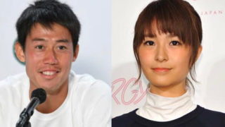 錦織圭と観月あこ