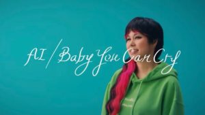 AI【BabyYouCanCry】歌詞の意味を考察・解釈|泣きたいけど頑張っちゃう人に