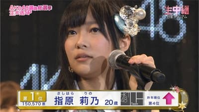 涙袋があまりないAKB48時代の指原莉乃