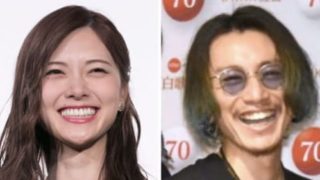 白石麻衣 安田章大