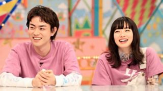 田将暉と小松菜奈がイチャイチャしすぎ!VS嵐にカップル出演