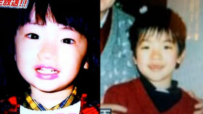 北川景子とDAIGOの子供時代の画像