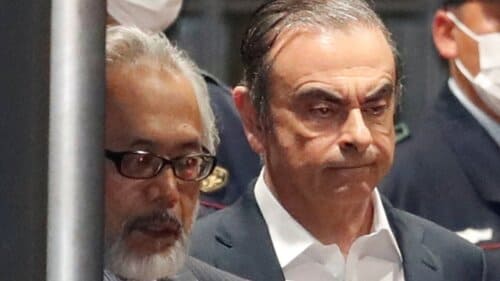 高野隆弁護士とカルロスゴーン
